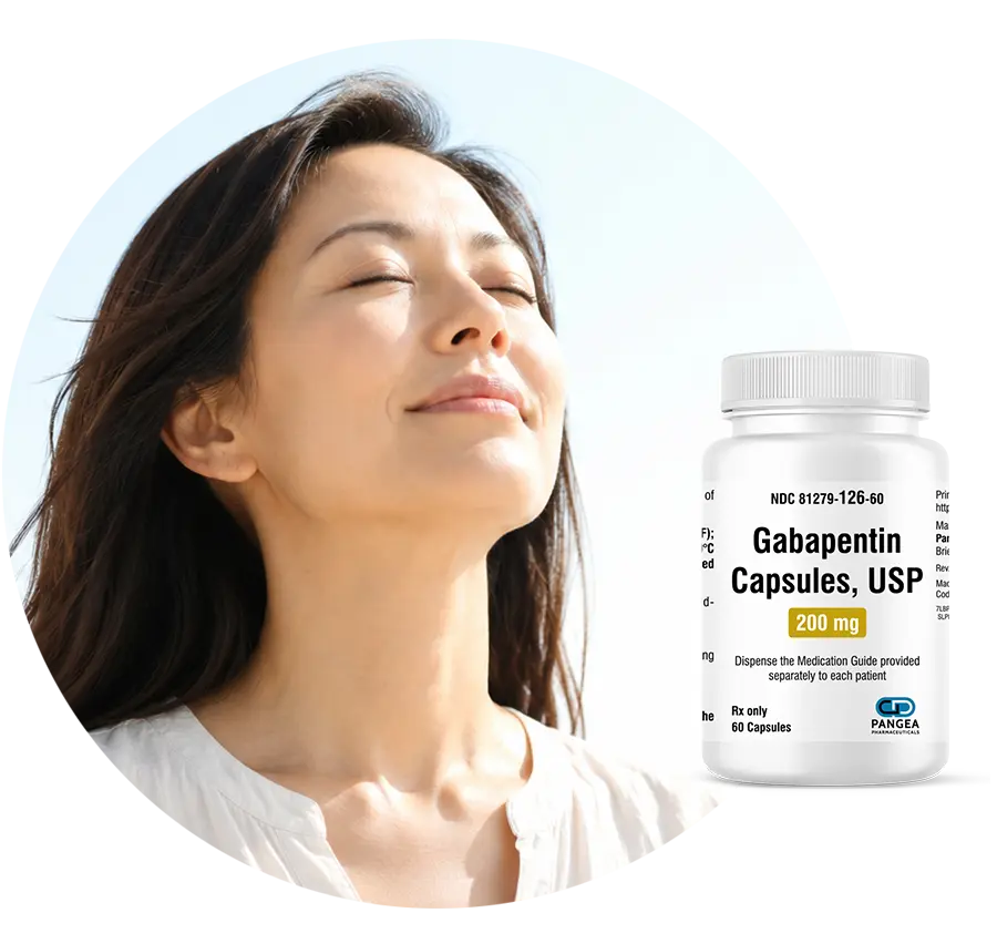 Pangea's Gabapentin 200mg strength is perfect for tapering